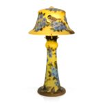 Lampe pâte de verre Tip Gallé N°23