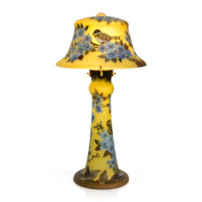 Lampe pâte de verre Tip Gallé N°23
