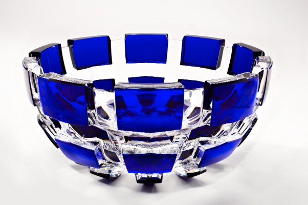 GEORGES CHEVALIER, UN ARTISTE DÉCORATEUR D'AVANT-GARDE CHEZ BACCARAT 3 Coupe-trocadero-Baccarat