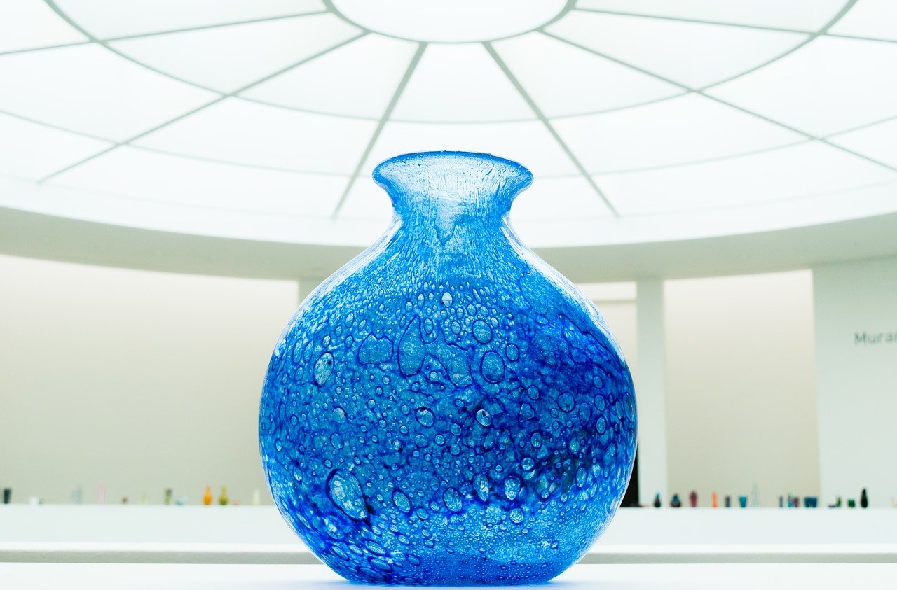 Vase-verre-Murano