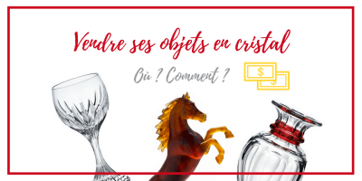 3 ÉTAPES POUR RECONNAÎTRE LE VERRE DE MURANO 7 Vendre ses objets en cristal