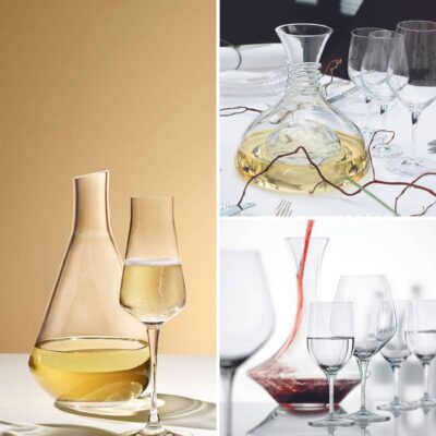 Comment tenir un verre à vin ? 3 carafe-decanter