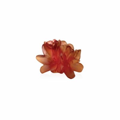 fleur-safran-cristal-daum-ambre