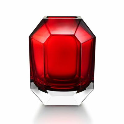 vase-octogone-rouge-Baccarat
