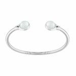 bracelet cabochon en cristal opale lalique