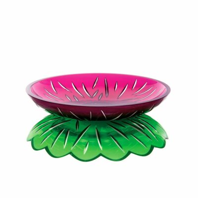 coupe en cristal couleur Jose levy saint louis