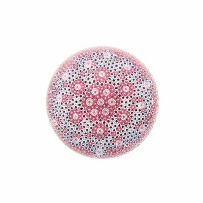 presse papier rose Daisy saint louis