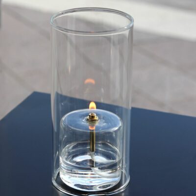 support-verre-lampe-huile