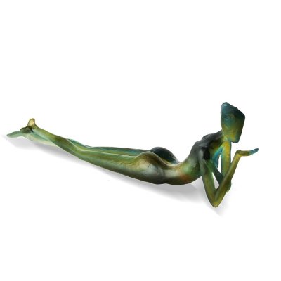 Vessière Cristaux | Cristallerie Baccarat, Lalique, Saint-Louis, Daum 46 Sylvie-Mangaud-sculpture-Darling-Daum