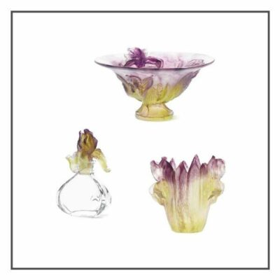 Iris Collection Daum