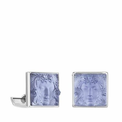 Boutons de manchette cristal