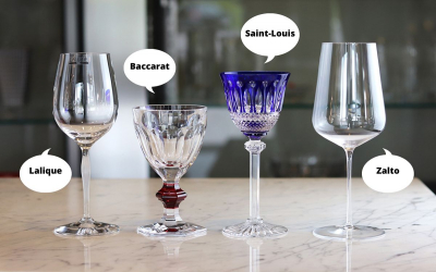 COMMENT CHOISIR SON VERRE À CHAMPAGNE ? 26 les meilleurs verres a vin en cristal
