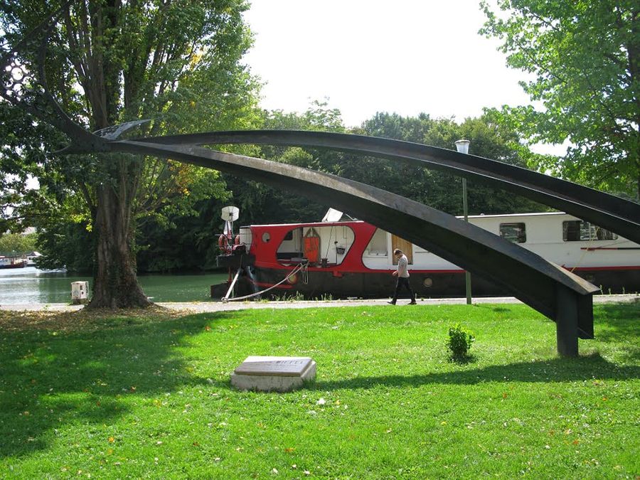 sculpture reve aile robert rigot