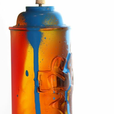Kongo et Daum France bombe peinture en cristal