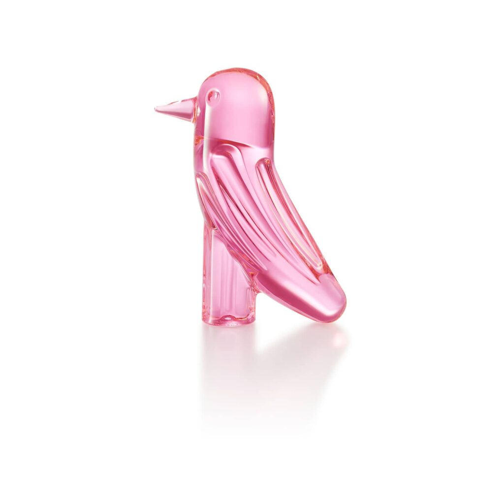 Bird Faunacrystopolis Baccarat | Vessiere Cristaux