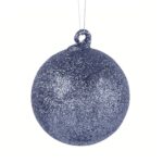 boule-noel-verre-argente-paillettes