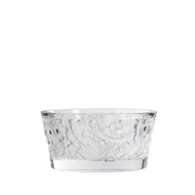 Merles et raisins bowl lalique