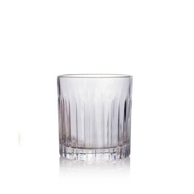 Set 4 Gobelets cristal clair timeless