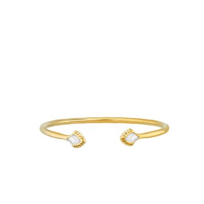 Paon flexible bangle lalique
