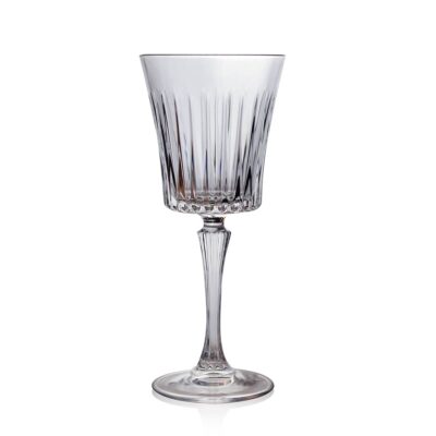 Set 4 crystal wine glass timeless