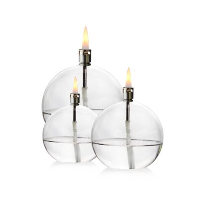 Vessière Cristaux | Cristallerie Baccarat, Lalique, Saint-Louis, Daum 11 set-3-lampes-huile-verre