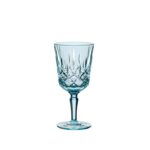 verre-pied-turquoise-noblesse