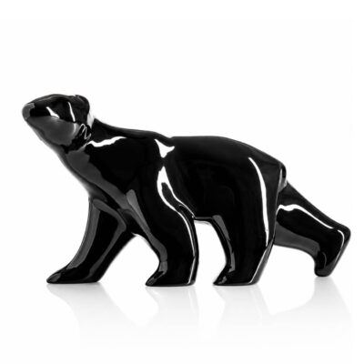 sculpture-ours-noir-faience-de-lonwgy