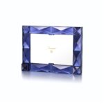 cadre-photo-louxor-baccarat-bleu-nuit