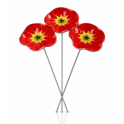 Vessière Cristaux | Cristallerie Baccarat, Lalique, Saint-Louis, Daum 19 coffret-fleur-rouge-verre