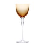 Verre-roemer-Amadeus-Saint-Louis-ambre