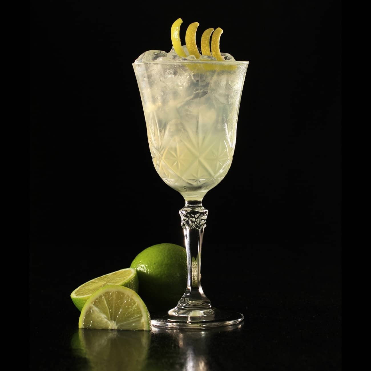 Gin fizz, la recette et notre verre iconique 29 Gin-fizz