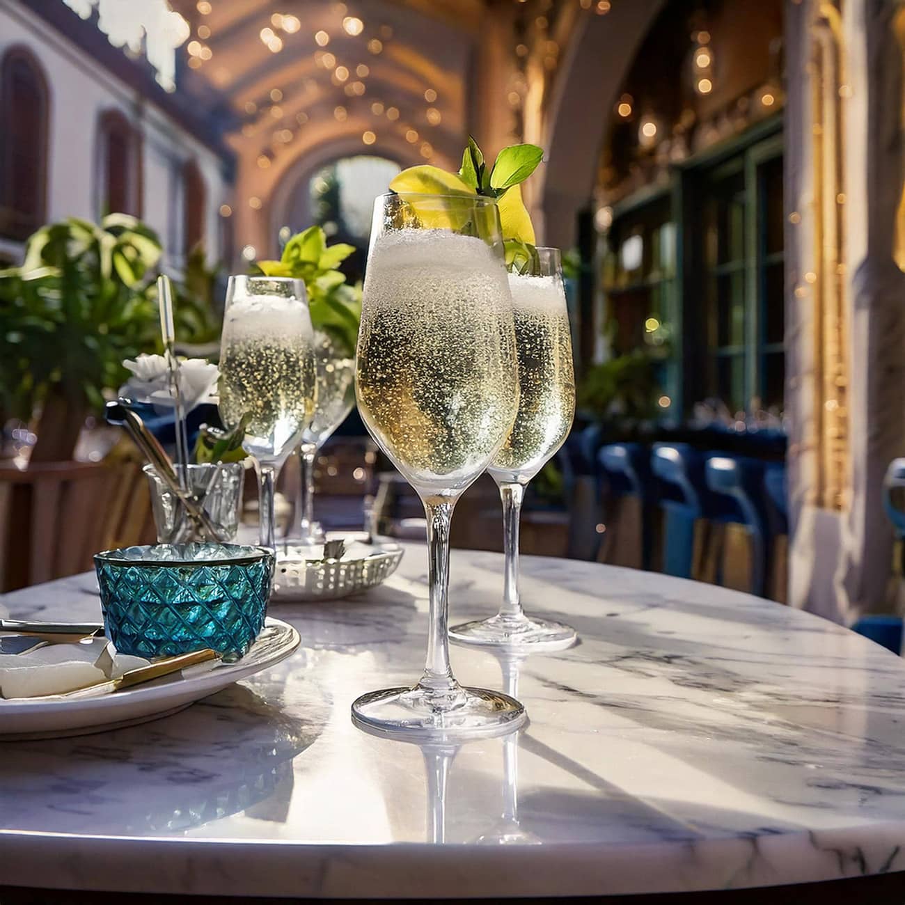 Sorrento Sparkle, la recette et verre idéal 7 cocktail-Sorrento-Sparkle