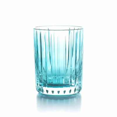 Gobelet harmonie turquoise Baccarat X2