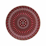 assiette-de-presentation-arcadia-rouge-baccarat