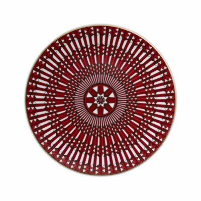 assiette-de-presentation-arcadia-rouge-baccarat