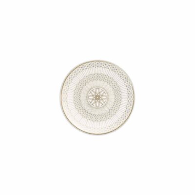 assiette-pain-or-platine-arcadia-baccarat