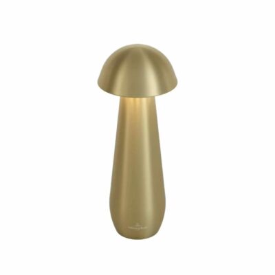 lampe-de-table-modena-champignon-villeroy-boch-or