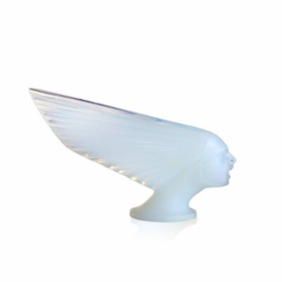 Vessière Cristaux | Cristallerie Baccarat, Lalique, Saint-Louis, Daum 43 sculpture-victoire-mascotte-opale-lalique