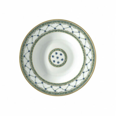 VESSIERE CRISTAUX - CRISTALLERIE BACCARAT - DAUM - LALIQUE - SAINT-LOUIS 65 assiette-creuse-a-aile-23-cm-alle-du-roy-raynaud