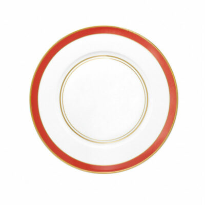 VESSIERE CRISTAUX - CRISTALLERIE BACCARAT - DAUM - LALIQUE - SAINT-LOUIS 63 assiette-plate-a-aile-27-cm-n1-cristobal-raynaud
