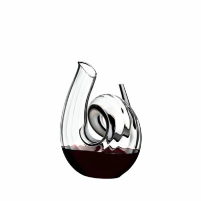 Top 10 des vins les plus chers au monde 4 carafe-curly-fatto-mano-riedel