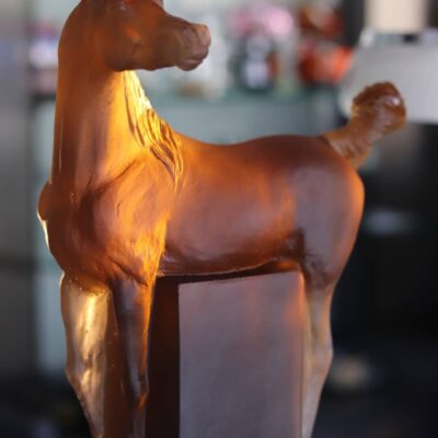 cheval-cristal-NAHAR-SUSAN-LEYLAND-Daum-3