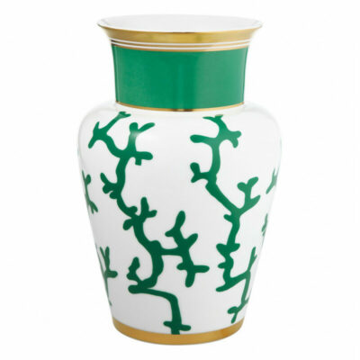 Vessière Cristaux | Cristallerie Baccarat, Lalique, Saint-Louis, Daum 78 vase-porcelaine-26-cm-cristobal-vert-raynaud