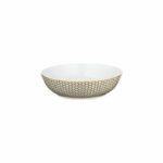 assiette-creuse-coupe-17-cm-motif-n3-marron-raynaud