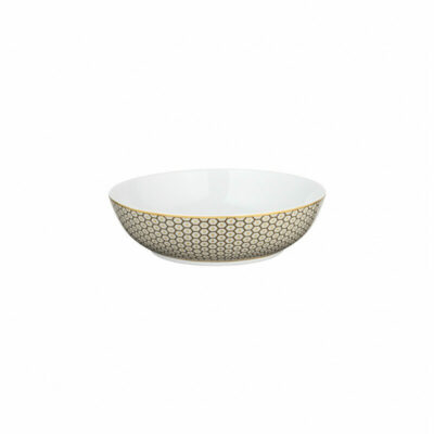 assiette-creuse-coupe-17-cm-motif-n3-marron-raynaud
