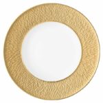assiette-plate-a-aile-gravee-32-cm-mineral-or