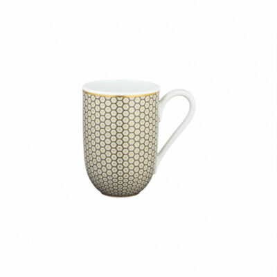 Mug 30 cl motive n°3 Trésor Raynaud - marron