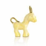 ane-jaune-faience-de-luneville