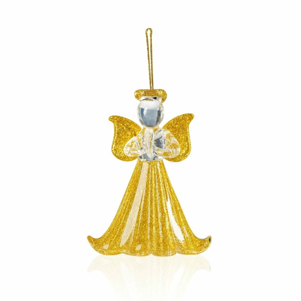 ange-ornement-cristal-or