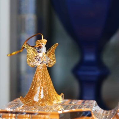 angelot-cristal-or